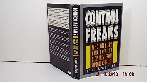 cover image Control Freaks