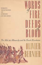 cover image Words of Fire, Deeds of Blood