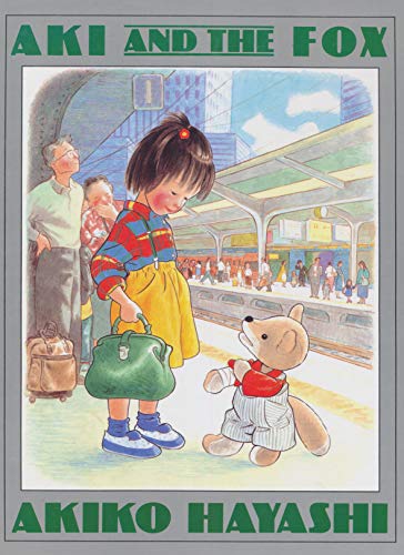 cover image Aki and the Fox