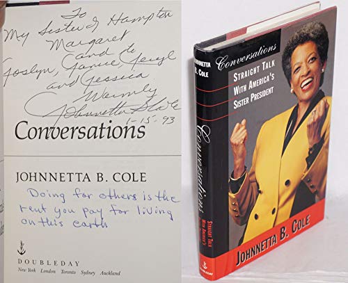cover image Conversations: Straight Talk America's S