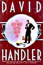 cover image The Boy Who Never Grew Up