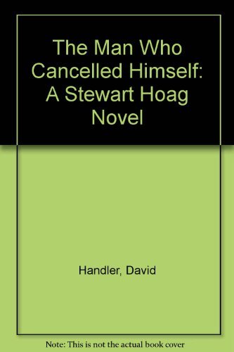 cover image The Man Who Cancelled Himself