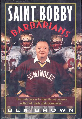 cover image Saint Bobby and the Barbarians