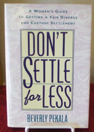 cover image Don't Settle for Less