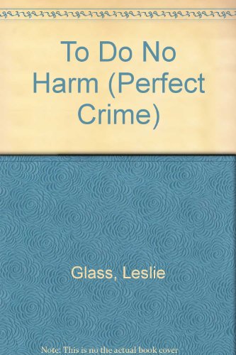 cover image To Do No Harm