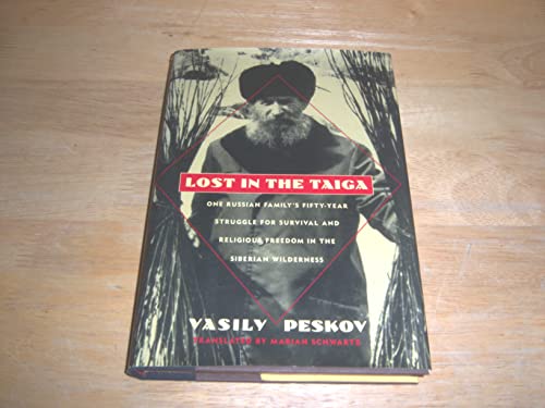 cover image Lost in the Taiga