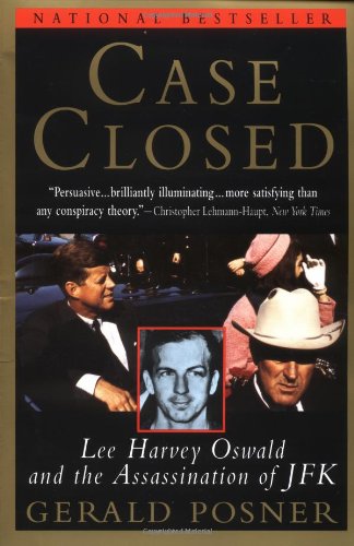 cover image Case Closed: Lee Harvey Oswald and the Assassination of JFK