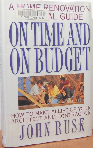 cover image On Time and on Budget