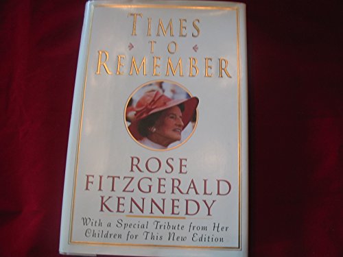 cover image Times to Remember