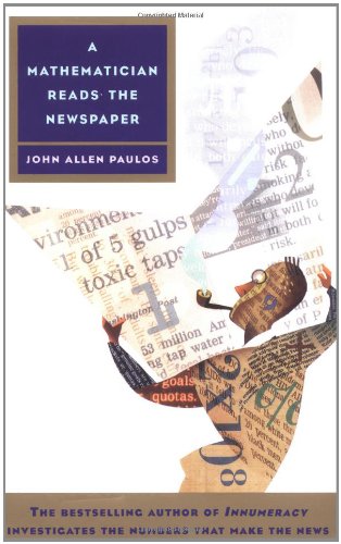cover image A Mathematician Reads the Newspaper