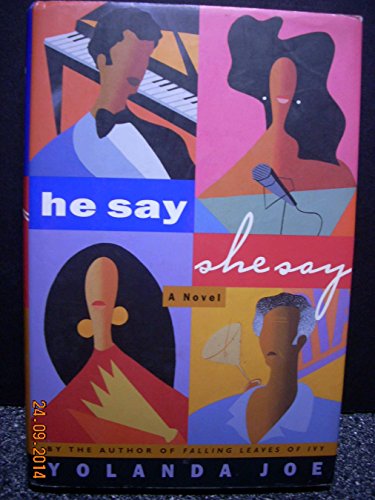 cover image He Say, She Say