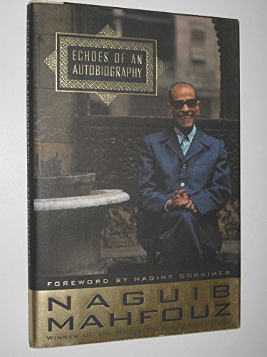 cover image Echoes of an Autobiography