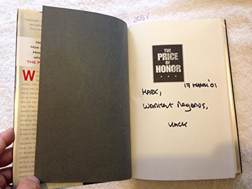 cover image The Price of Honor