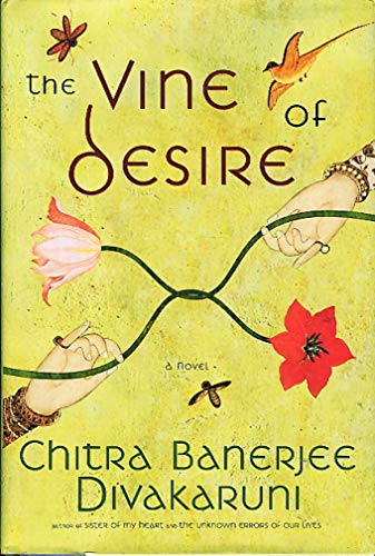 cover image THE VINE OF DESIRE