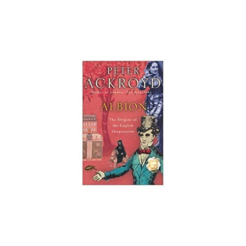 cover image ALBION: The Origins of the English Imagination