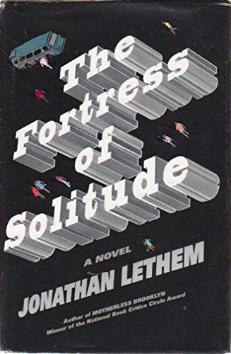 cover image THE FORTRESS OF SOLITUDE