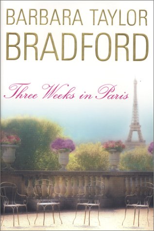 cover image THREE WEEKS IN PARIS