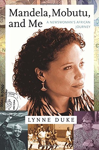 cover image MANDELA, MOBUTU, AND ME: A Newswoman's African Journey