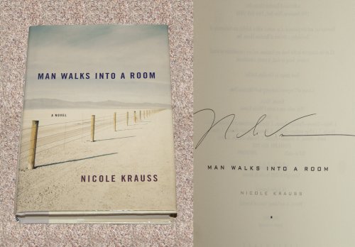 cover image MAN WALKS INTO A ROOM