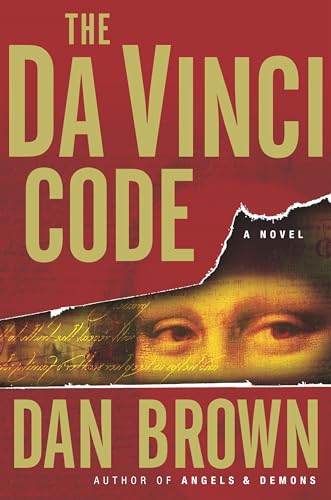cover image THE DA VINCI CODE