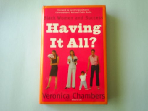 cover image HAVING IT ALL? Black Women and Success