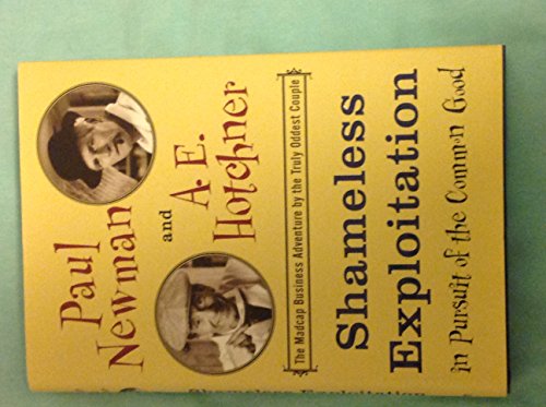 cover image SHAMELESS EXPLOITATION IN PURSUIT OF THE COMMON GOOD