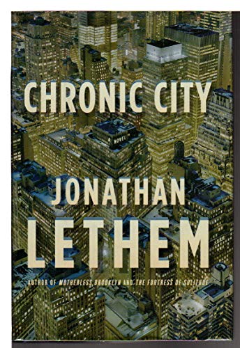 cover image Chronic City