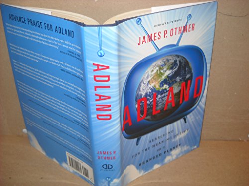 cover image Adland: Searching for the Meaning of Life on a Branded Planet