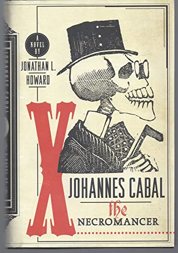 cover image Johannes Cabal: The Necromancer