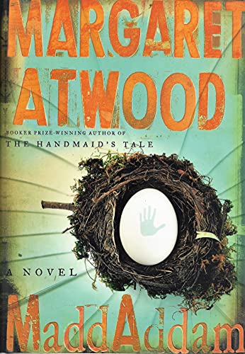 cover image MaddAddam