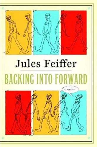 cover image Backing into Forward: A Memoir