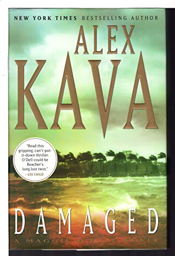 cover image Damaged: A Maggie O'Dell Novel