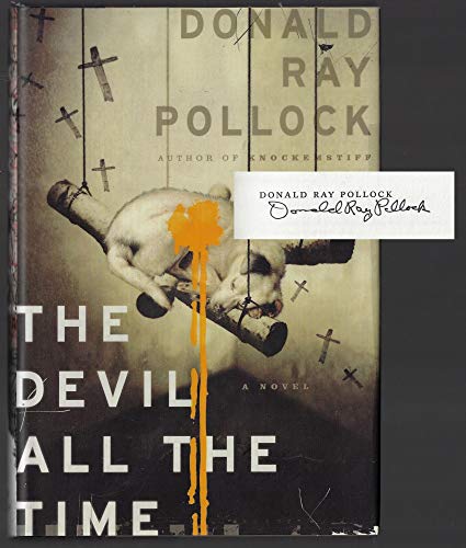 cover image The Devil All the Time