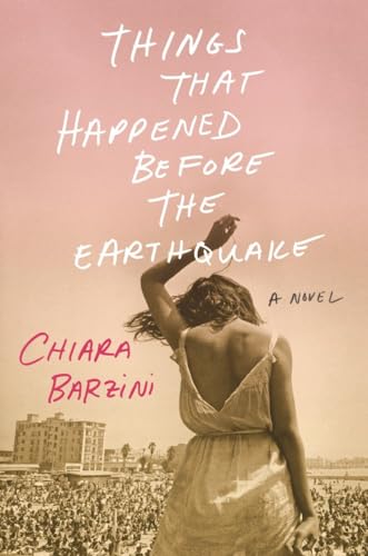 cover image Things That Happened Before the Earthquake