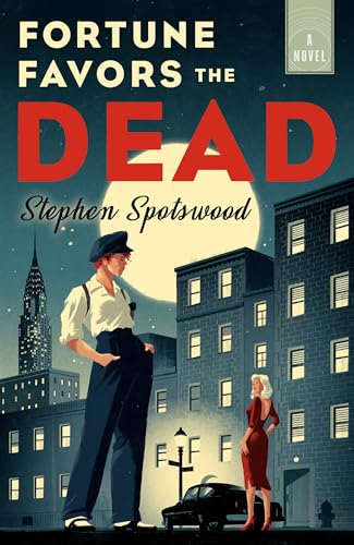 cover image Fortune Favors the Dead