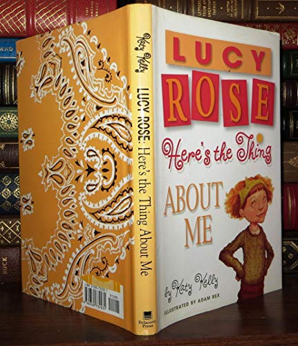 cover image LUCY ROSE: Here's the Thing About Me