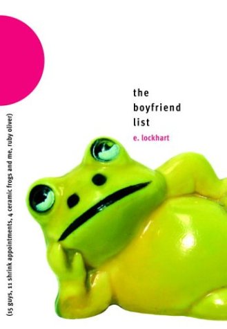 cover image THE BOYFRIEND LIST