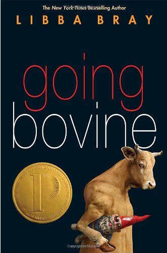 cover image Going Bovine