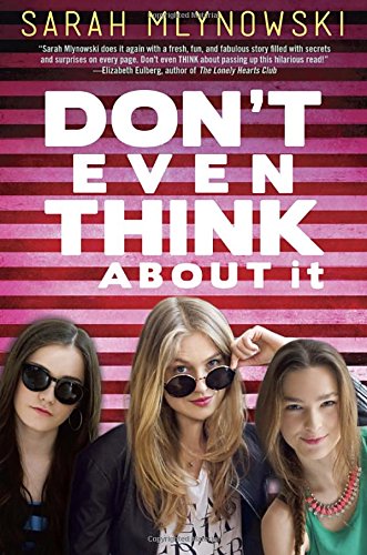 cover image Don’t Even Think About It