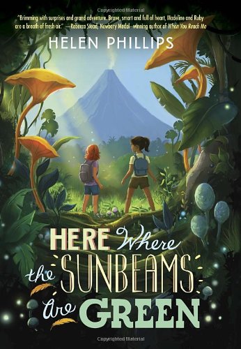 cover image Here Where the Sunbeams Are Green