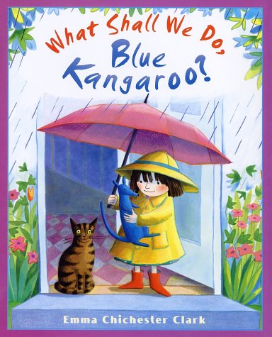 cover image What Shall We Do, Blue Kangaroo?