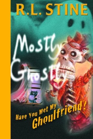 cover image WHO LET THE GHOSTS OUT?