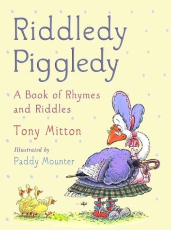 cover image Riddledy Piggledy