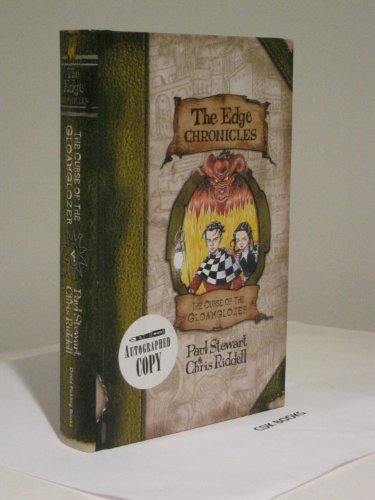 cover image The Curse of the Gloamglozer