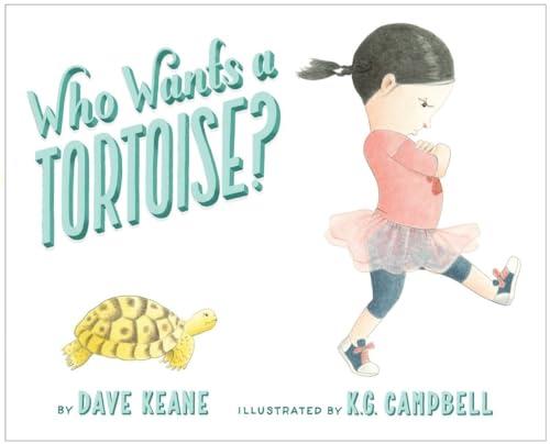 cover image Who Wants a Tortoise?