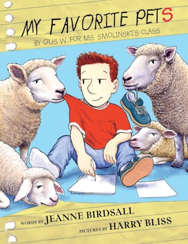 cover image My Favorite Pets: By Gus W. for Ms. Smilinski’s Class