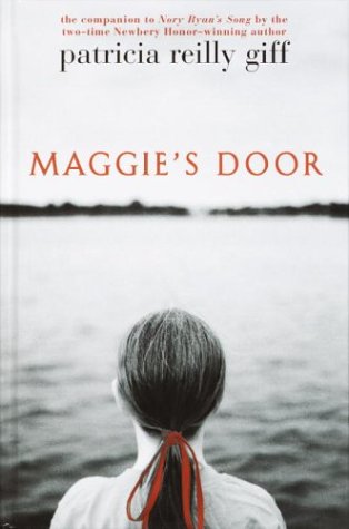 cover image MAGGIE'S DOOR