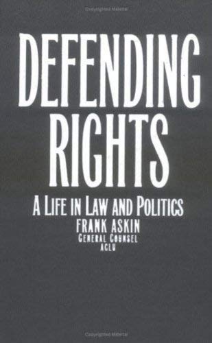 cover image Defending Rights: A Life in Law and Politics