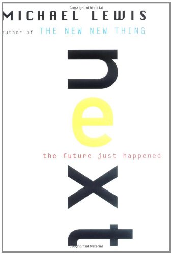 cover image NEXT: The Future Just Happened