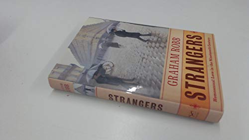 cover image STRANGERS: Homosexual Love in the Nineteenth Century